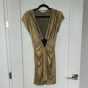 Trina Turk Gold Dress